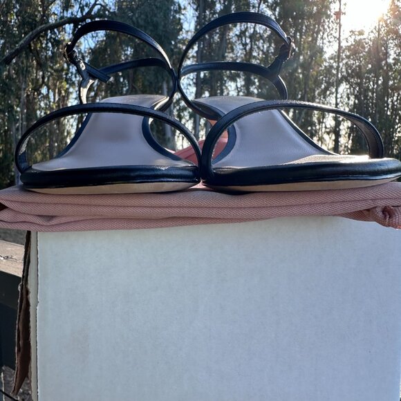 Stuart Weizmann Dancer sandals size 9.5 - Picture 6 of 10